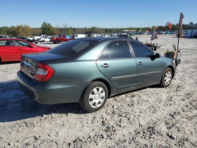 2002 Toyota Camry LE