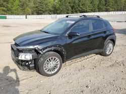 Salvage cars for sale at Gainesville, GA auction: 2021 Hyundai Kona SEL