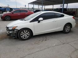 Honda salvage cars for sale: 2012 Honda Civic LX