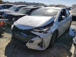 Salvage cars for sale at Martinez, CA auction: 2022 Toyota Prius Prime LE