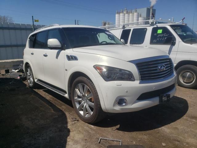 2014 Infiniti QX80