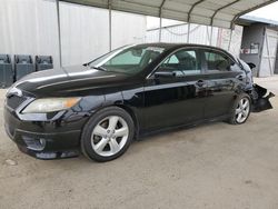 Vehiculos salvage en venta de Copart Fresno, CA: 2011 Toyota Camry Base