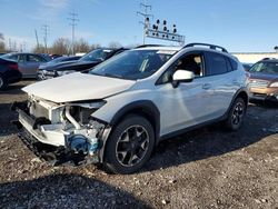 Salvage cars for sale from Copart Columbus, OH: 2020 Subaru Crosstrek Premium