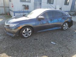 Salvage cars for sale from Copart Los Angeles, CA: 2016 Honda Civic LX