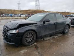 Salvage cars for sale at Littleton, CO auction: 2010 Audi A4 Premium