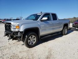 Salvage cars for sale at West Warren, MA auction: 2014 GMC Sierra K1500 SLE