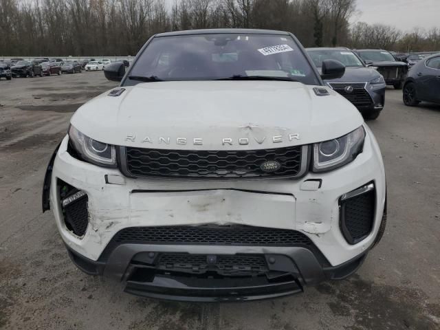 2018 Land Rover Range Rover Evoque HSE Dynamic