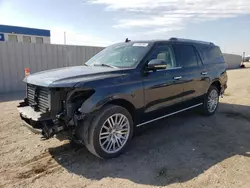 Salvage cars for sale from Copart Greenwood, NE: 2024 Ford Expedition Max Limited
