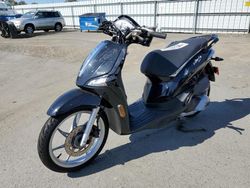 Salvage motorcycles for sale at Martinez, CA auction: 2021 Piaggio Liberty 150