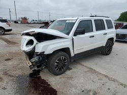 Salvage cars for sale at Oklahoma City, OK auction: 2015 Jeep Patriot Sport