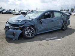 Nissan Sentra SR salvage cars for sale: 2024 Nissan Sentra SR