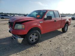 Salvage cars for sale at Houston, TX auction: 2004 Ford F150