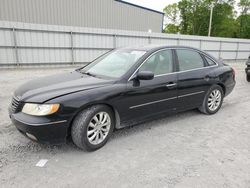 Salvage cars for sale from Copart Gastonia, NC: 2007 Hyundai Azera SE