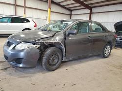 Salvage cars for sale from Copart Pennsburg, PA: 2009 Toyota Corolla Base