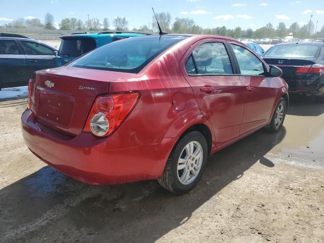 2012 Chevrolet Sonic LS