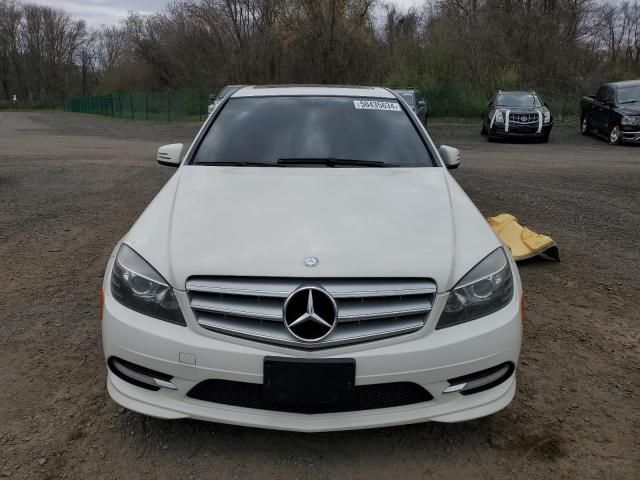 2011 Mercedes-Benz C 300 4matic