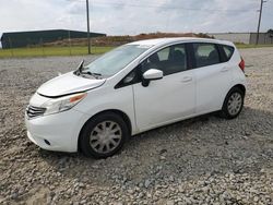 Salvage cars for sale from Copart Tifton, GA: 2016 Nissan Versa Note S