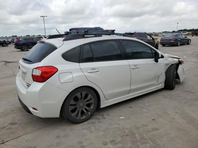 2013 Subaru Impreza Sport Limited