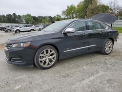Salvage cars for sale from Copart Fairburn, GA: 2018 Chevrolet Impala Premier