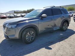 Salvage cars for sale at Las Vegas, NV auction: 2022 Nissan Pathfinder SV