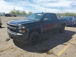 Chevrolet salvage cars for sale: 2015 Chevrolet Silverado K1500