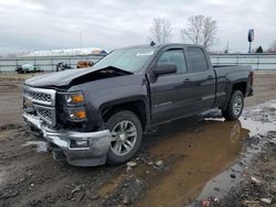 Chevrolet salvage cars for sale: 2014 Chevrolet Silverado C1500 LT