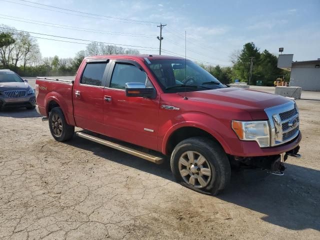 2012 Ford F150 Supercrew