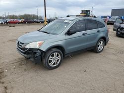 Salvage cars for sale from Copart Woodhaven, MI: 2011 Honda CR-V EX