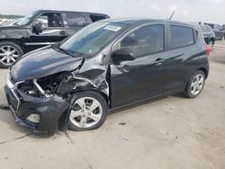 Salvage cars for sale at Grand Prairie, TX auction: 2020 Chevrolet Spark LS