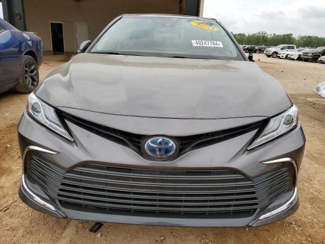 2022 Toyota Camry XLE