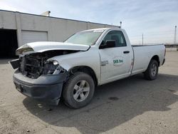 Dodge salvage cars for sale: 2019 Dodge RAM 1500 Classic Tradesman