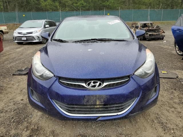 2012 Hyundai Elantra GLS