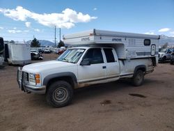 Salvage trucks for sale at Colorado Springs, CO auction: 1996 GMC Sierra K2500