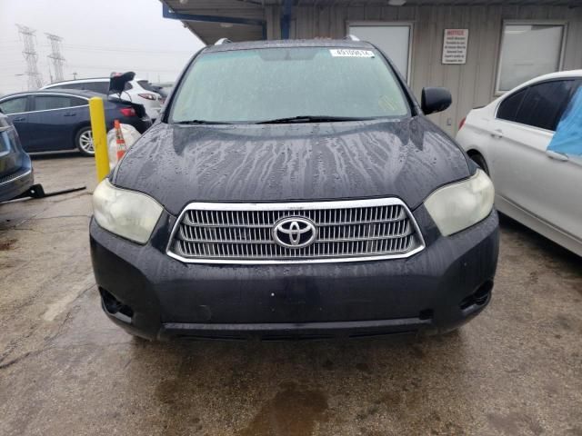 2008 Toyota Highlander Hybrid