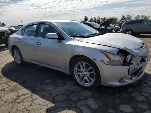 2014 Nissan Maxima S