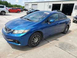 Salvage cars for sale from Copart Gaston, SC: 2013 Honda Civic LX