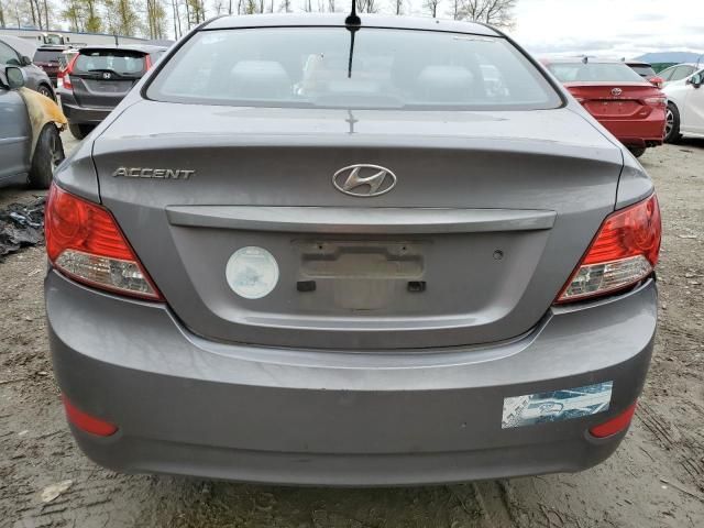 2014 Hyundai Accent GLS