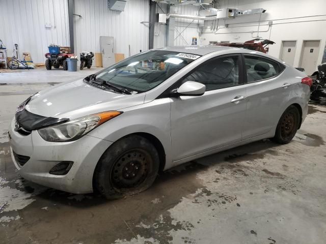 2012 Hyundai Elantra GLS