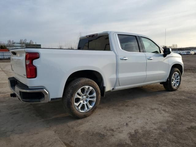 2022 Chevrolet Silverado K1500 LTZ