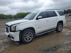 Salvage cars for sale at Conway, AR auction: 2016 GMC Yukon SLE