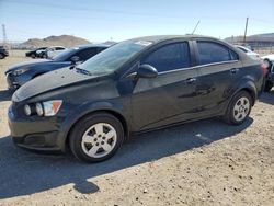 Chevrolet Sonic LS salvage cars for sale: 2015 Chevrolet Sonic LS