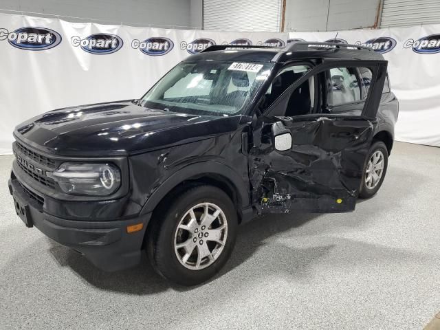 2021 Ford Bronco Sport