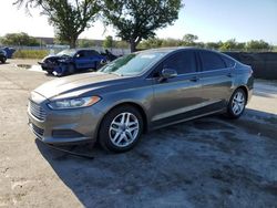 Salvage cars for sale at Orlando, FL auction: 2014 Ford Fusion SE