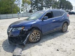 Salvage cars for sale at auction: 2017 Nissan Rogue SV
