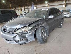Salvage cars for sale from Copart Phoenix, AZ: 2005 Toyota Camry SE