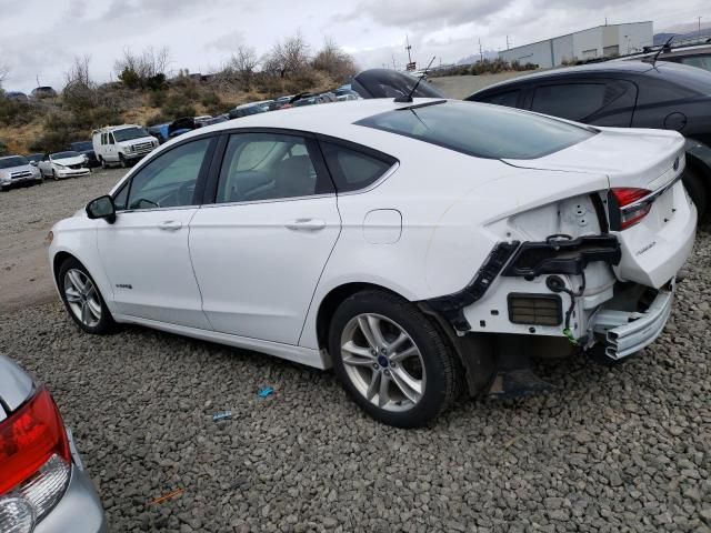 2018 Ford Fusion SE Hybrid