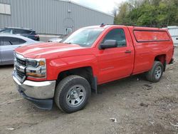 Salvage trucks for sale at West Mifflin, PA auction: 2016 Chevrolet Silverado K1500