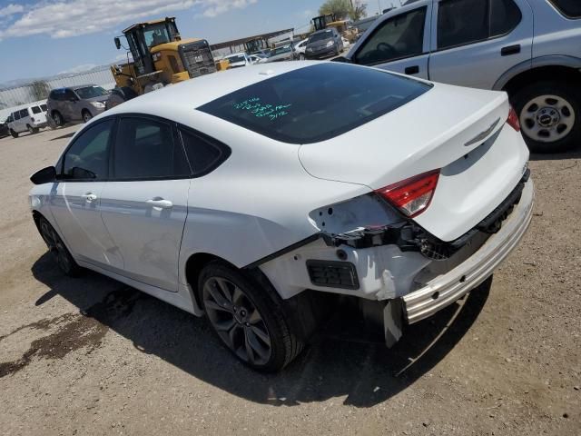 2015 Chrysler 200 S