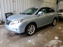 Salvage cars for sale from Copart Franklin, WI: 2010 Lexus RX 350