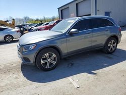 Salvage cars for sale at Duryea, PA auction: 2017 Mercedes-Benz GLC 300 4matic